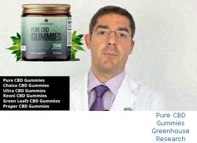 Review Of Pure CBD Gummies Youtube